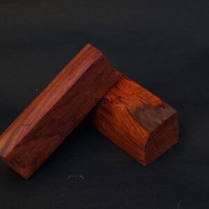 Original/Natural Red Sandalwood (Lal Chandan) Sticks 20-30 Grams (Pack of 2)