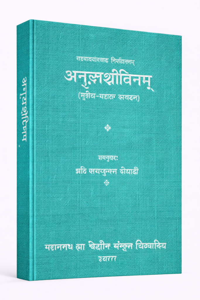 Ananga Sanjeevanam of Shri Kal Nath Vol. No. 51 - Ganga Nath Campus
