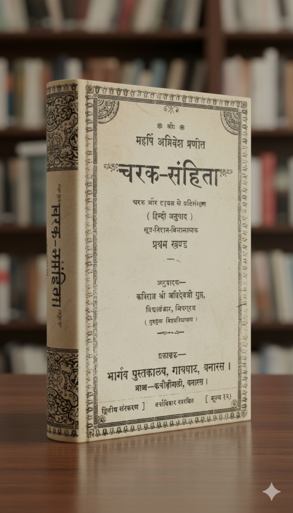 charaksamhitaatridevajigupt-vol-1