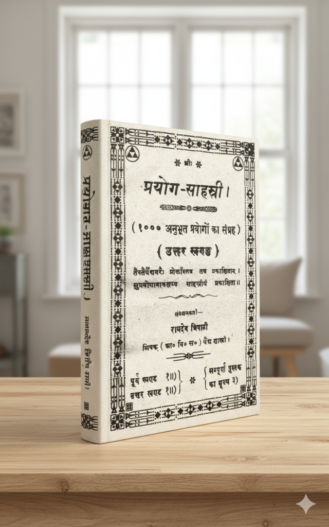 Paryog Sastri ramdev Tripathi