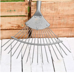 Leaf Rake No. MMI-100 (16 Tines) - Gardening Tool