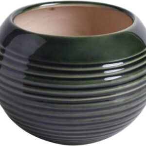 Ceramic Decorative Planter Pot Plant Container  (Ceramic, External Height - 13 cm)