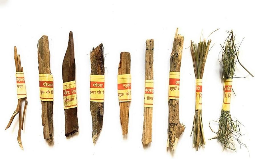 Navgrah Samidha | नवग्रह समिधा 1 Navgrah Samidha | नवग्रह समिधा