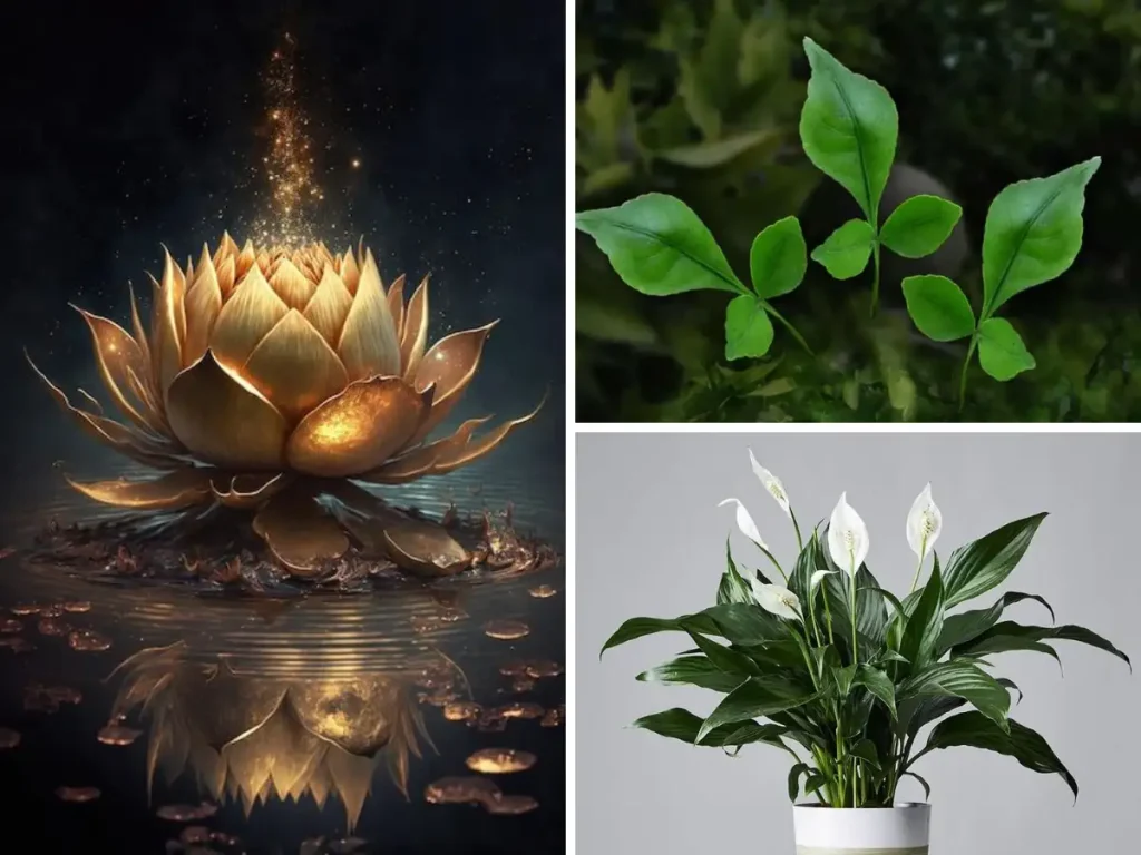 हरे पौधों से घर में आए सुख-शांति