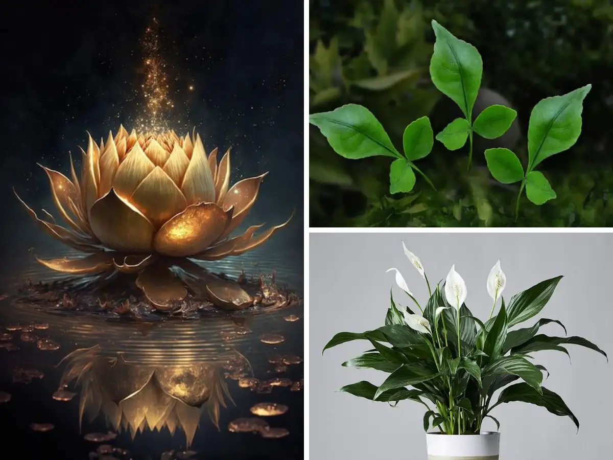 हरे पौधों से घर में आए सुख शांति