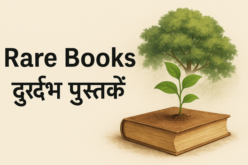 ज्ञान के वृक्ष: दुर्लभ पुस्तकें और प्रकृति की साझेदारी