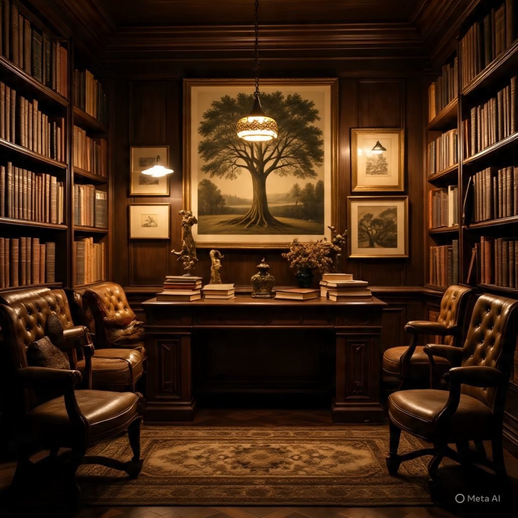 दुर्लभ पुस्तकें और वृक्षों की कहानियाँ