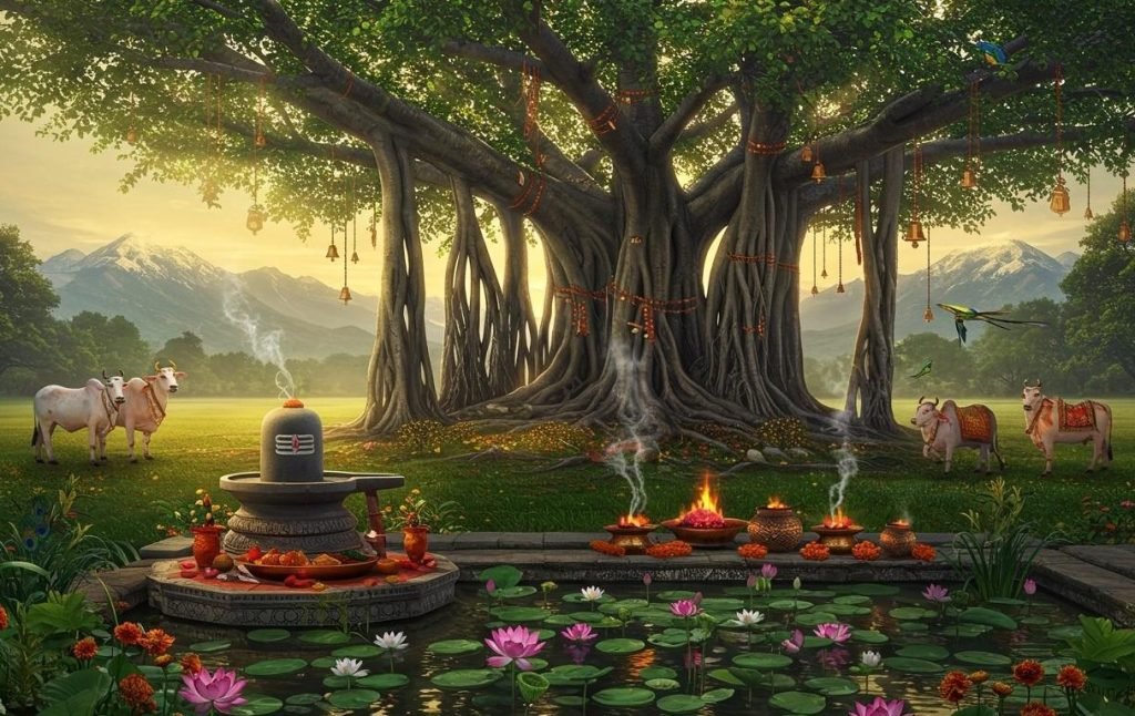 धर्म और पेड़ पौधे श्रद्धा से सजी प्राकृतिक जीवनशैली