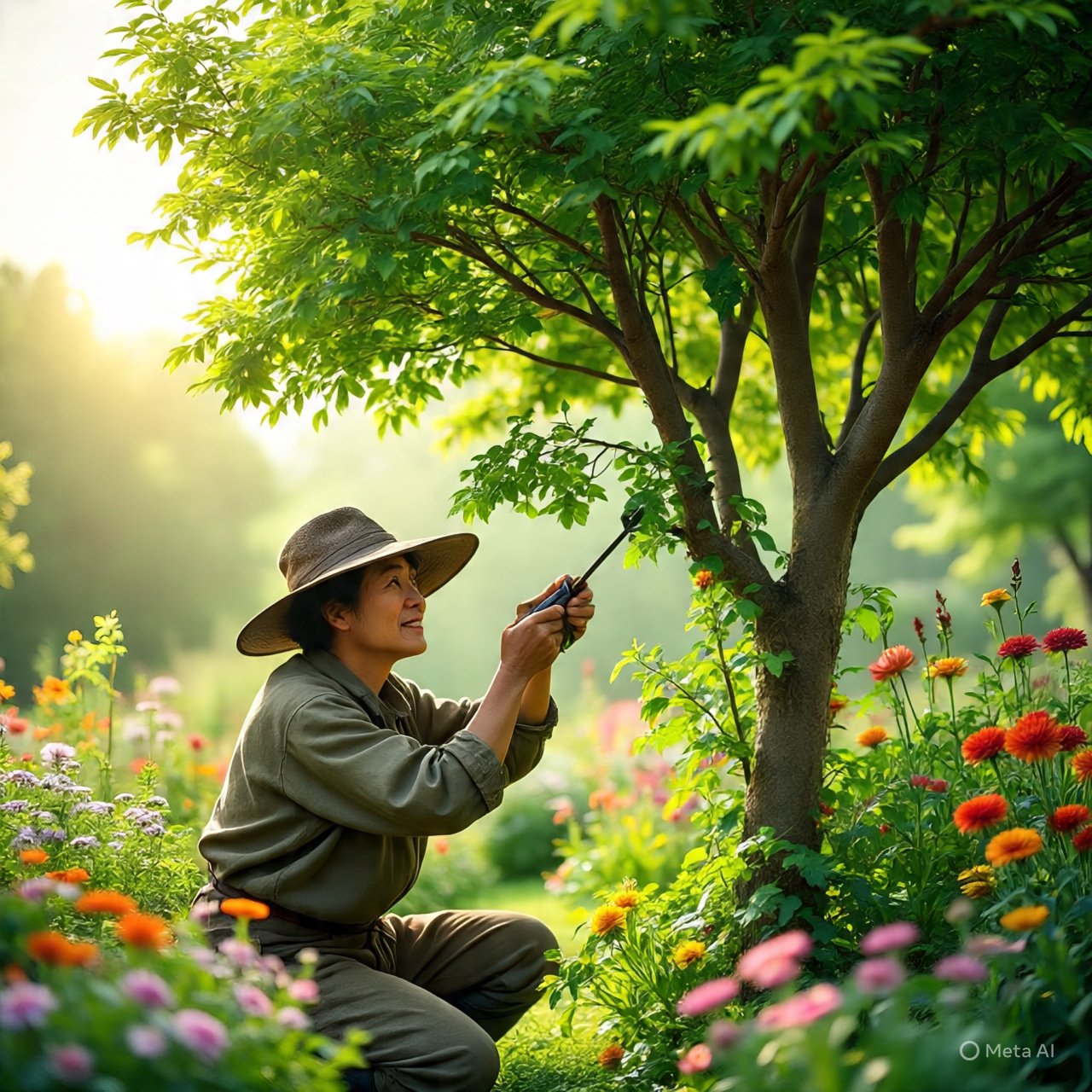 Activity 12 बागवानी टिप्स पेड़ पौधों के साथ तालमेल का रहस्य