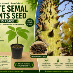 White Semal Plants Seed 15 peace