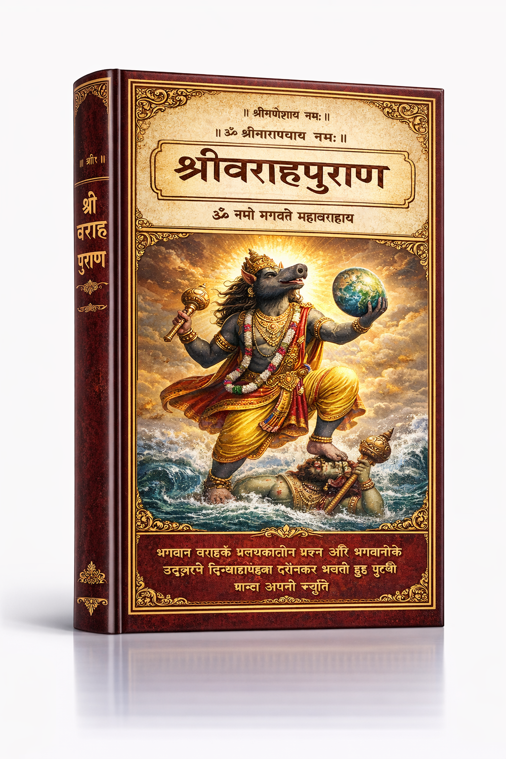 Varaha Puran PDF Book 1 Varaha Puran PDF Book