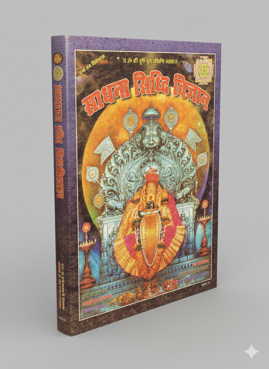 Sadhana Siddhi Vigyan (Durga Tantra) 1 Sadhana Siddhi Vigyan