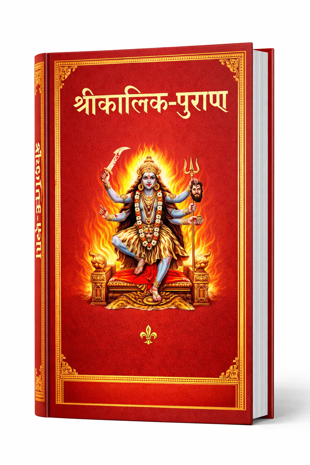 श्रीकालिक पुराण 1 श्रीकालिक पुराण